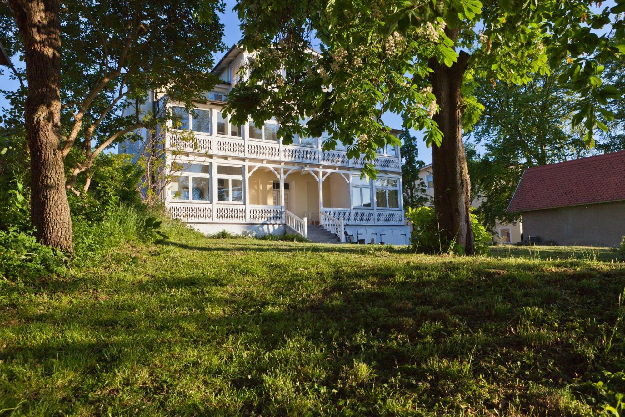 Hotel Am Ostseegarten Lohme Exterior foto